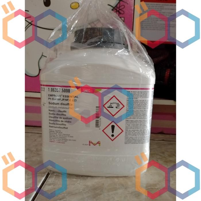 Merck Natrium disulfit / Sodium disulfite / Metabisulfite 5 kg Merck 106357 SD5