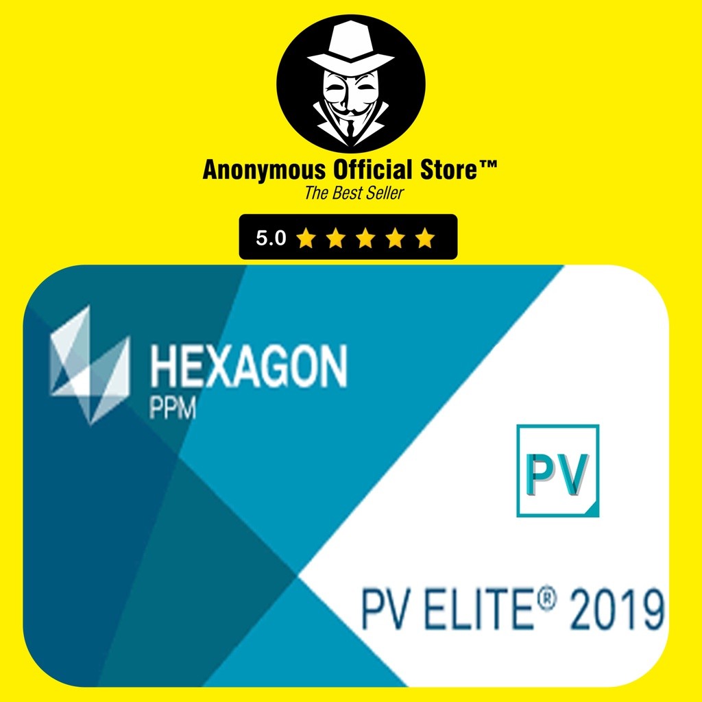 PROGRAM INTERGRAPH PV ELITE V21 HEXAGON 2019 PPM PV ELITE COADE INTER GRAPH FULL VERSION LIFETIME BE