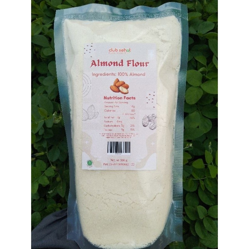 

Club Sehat - Almond Flour 500Gr Tepung Almond