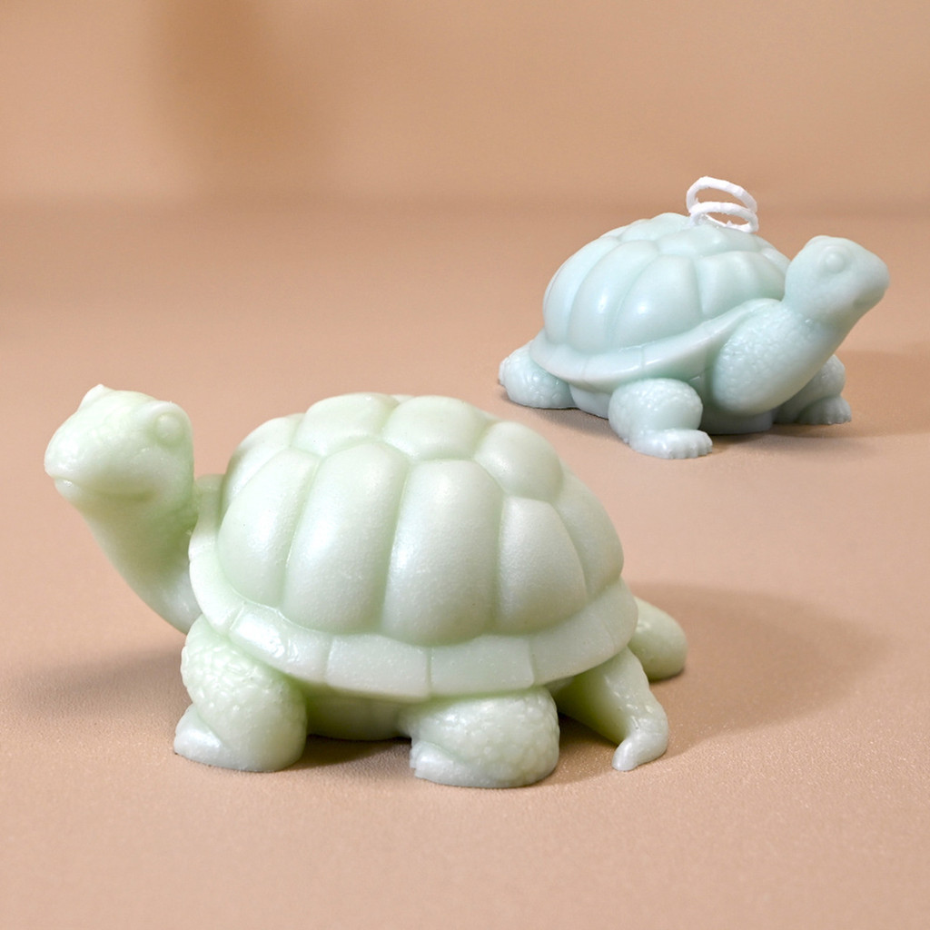 

3D Creativity Ornament Silicone Candle Mold DIY Animal Turtle Craft Gift Making Soap Plaster Resin Baking Molds Home Decor