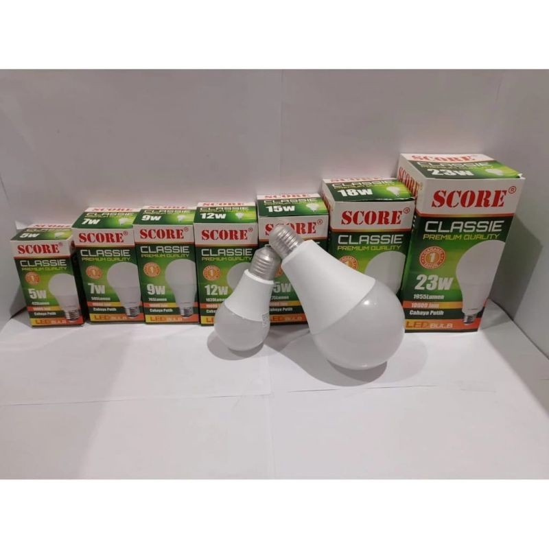Lampu led score classie / lampu led terang score / lampu led murah