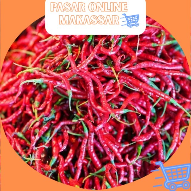 

Lombok Merah / Cabe Keriting