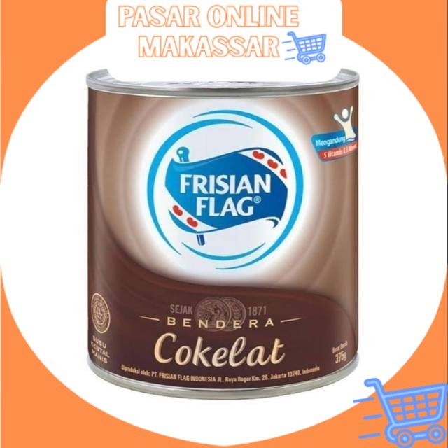 

Frisian Flag Susu Kental Manis Chocolate 370 gr