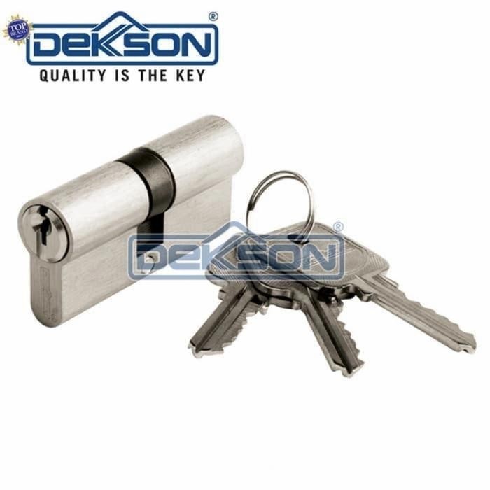 Cylinder kunci pintu silinder Kunci Pintu dekson 60mm
