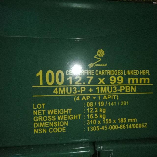 Kotak Besi buatan Pindad / Kotak Besi Multifungsi / kotak penyimpanan