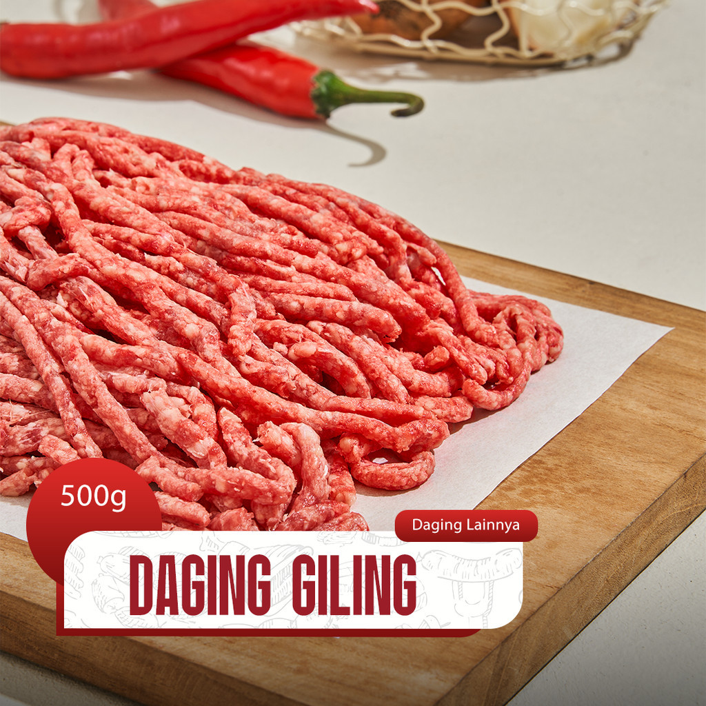 

Daily Beef Jakarta Utara - Daging Sapi Giling Premium Frozen Food Halal 500gr - Daily Beef Jakarta Utara