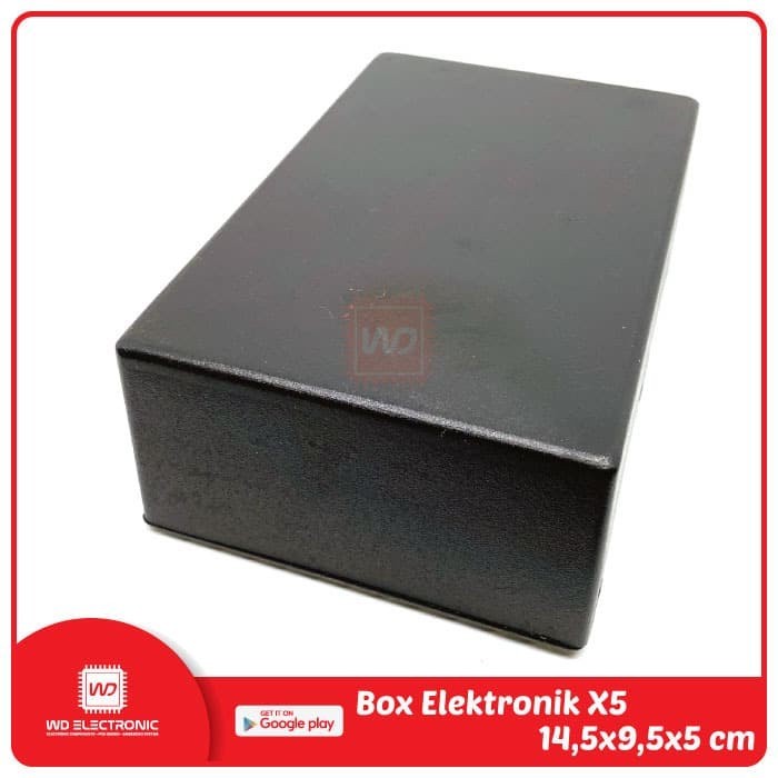 PART & TOOL BOX ELEKTRONIK X5 BOX X5 BOX HITAM X5 BOX ARDUINO CO27