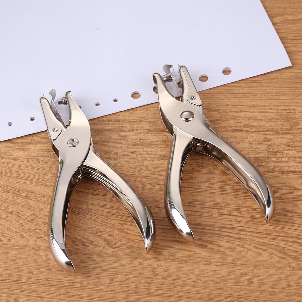 

3/6mm Hole Puncher Paper Materia DIY Handheld Sheet Single Hole Craft Stationery Scrapbooking Students Puncher