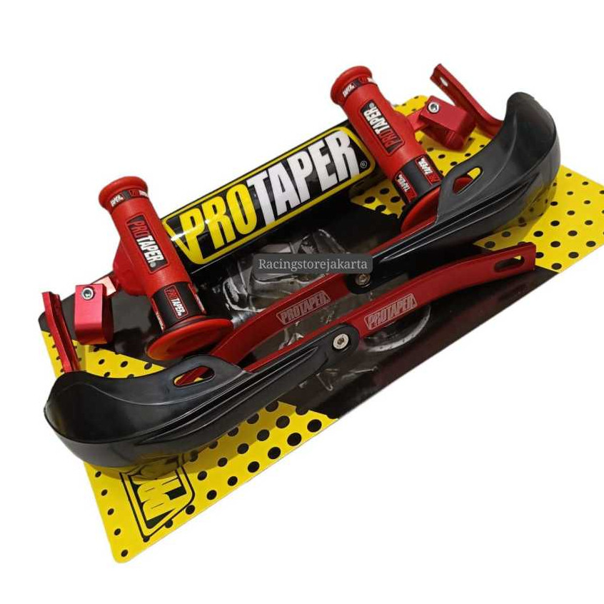 PROMO Handguard Protaper Plus Cover Handgrip Pelindung Stang Untuk Proguard Akrilik Motor KLX Trail