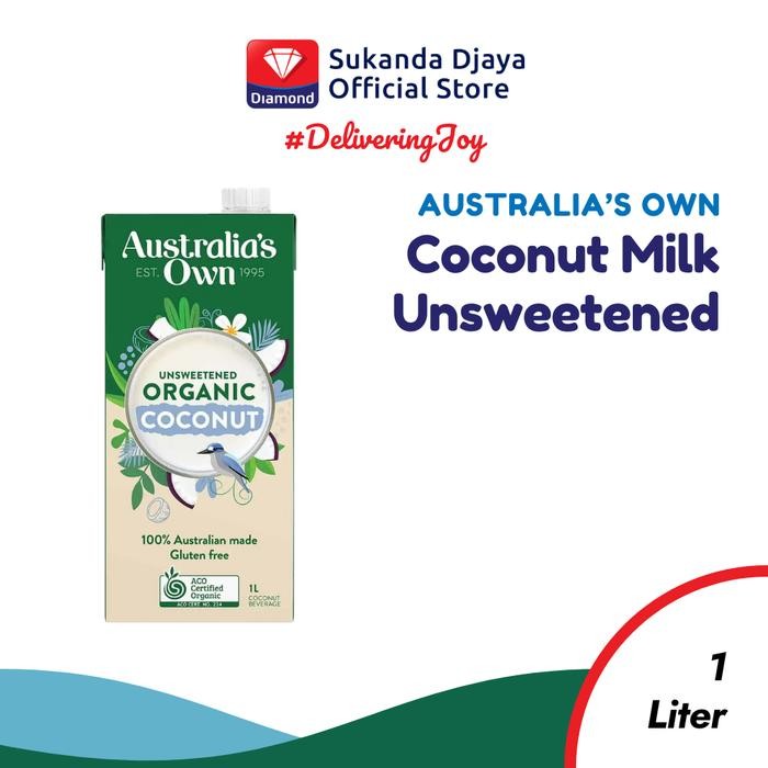 

Australia's Own Organic Coconut Milk Unsweetened 1L - Rasa