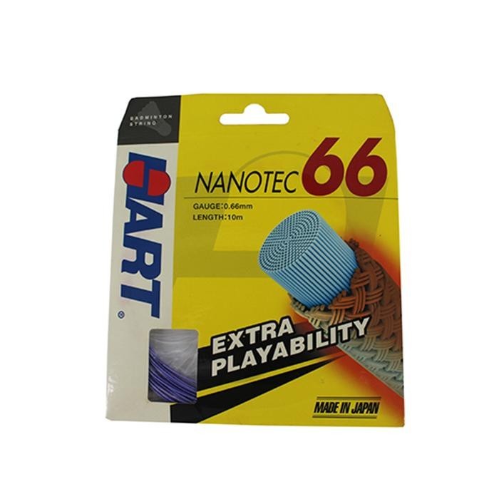 Senar Raket Bulutangkis Hart Nanotec 66