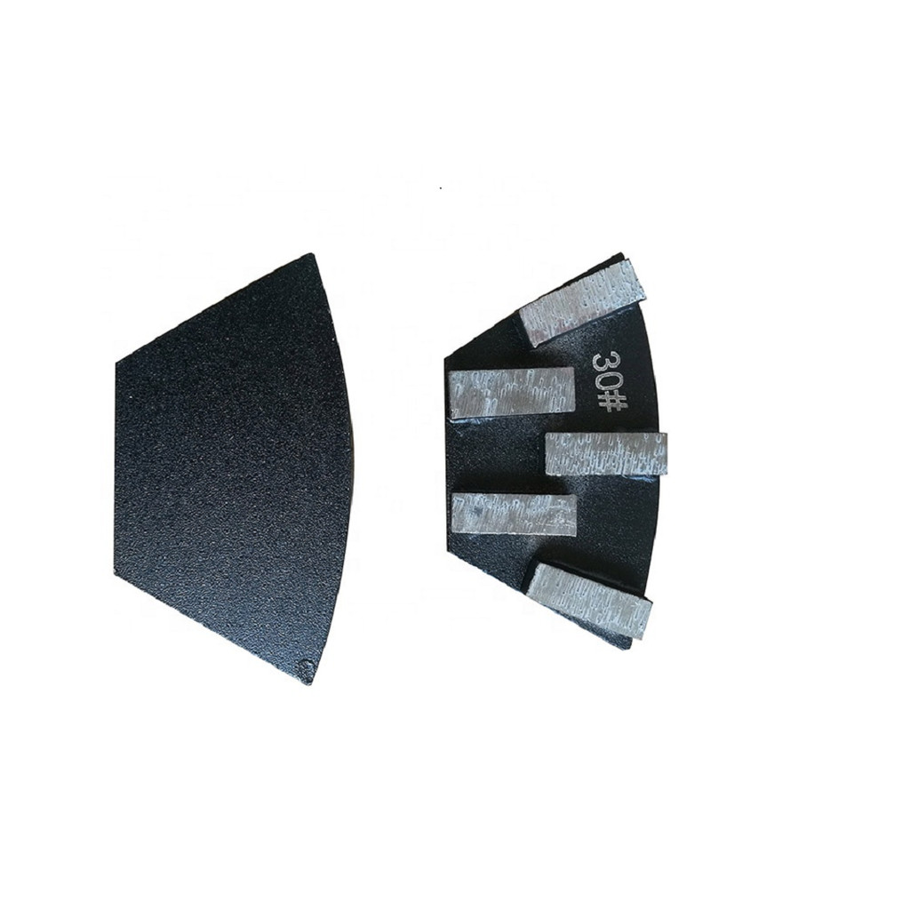 

Trapezoid Diamond Abrasive Disc Metal Bond Concrete Grinding Dis For Floor Grinder Accessories For Dremel
