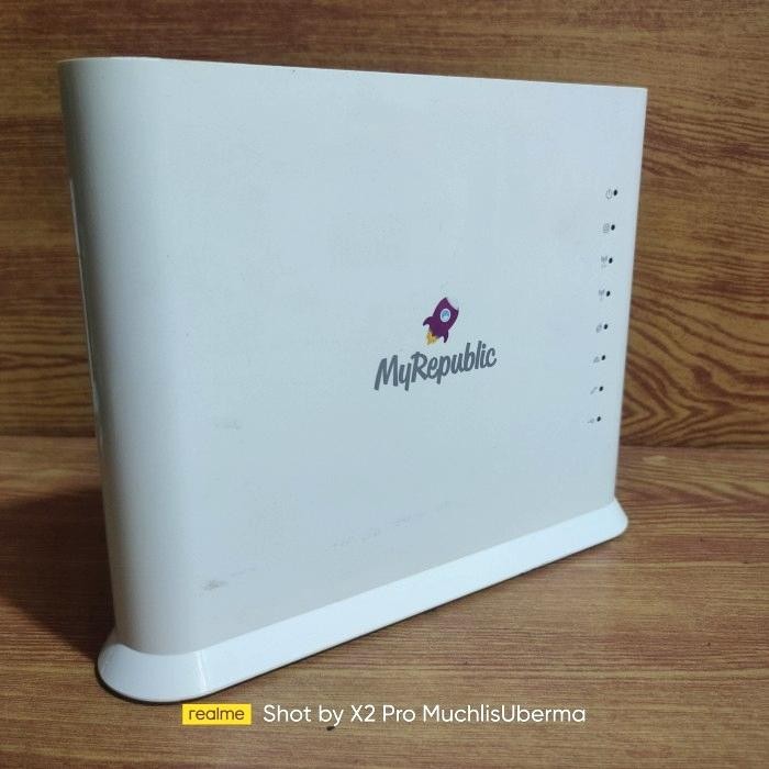 My Republic Technicolor TG389ac HP Router Dualband Gigabit High Power