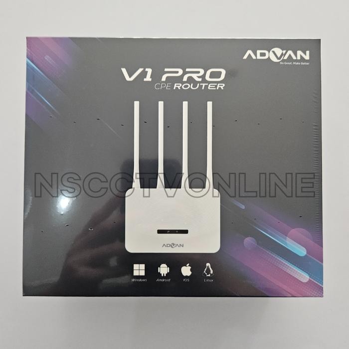 Modem 4G Advan CPE V1 Unlock All Operator - Advan XL X1
