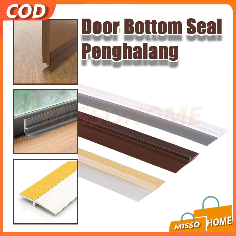 Door Bottom Seal Penghalang/Penutup Lubang Bawah Pintu Door Bottom Seal/Door Bottom Seal Anti-Debu A