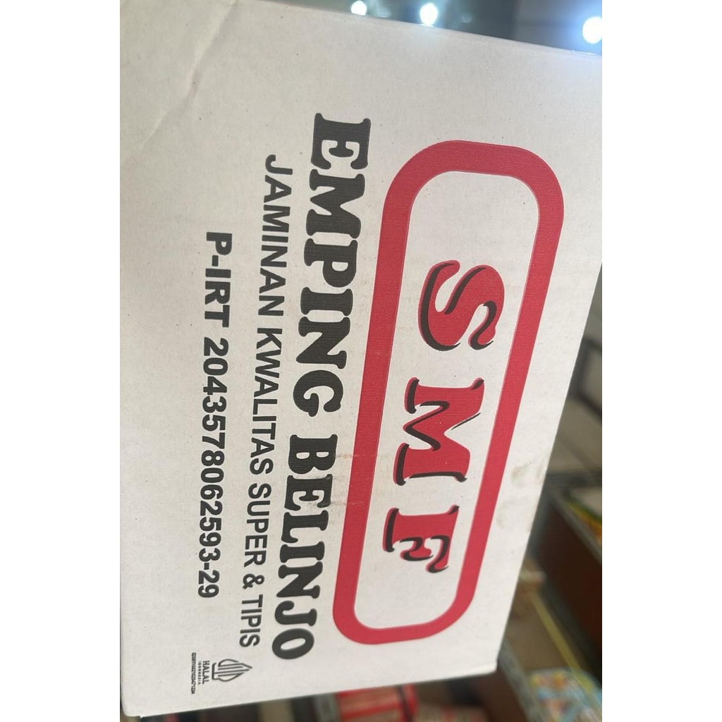 

EMPING BLINJO SMF / BLINJO SUPER - TIPIS