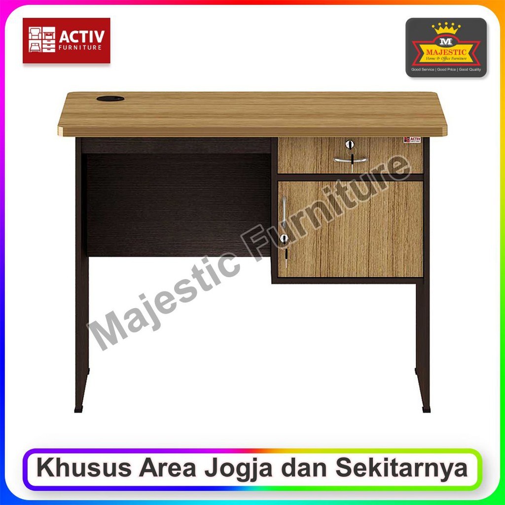 Meja Kerja/Tulis/Kantor - Activ Vino MT 100 - Jogja