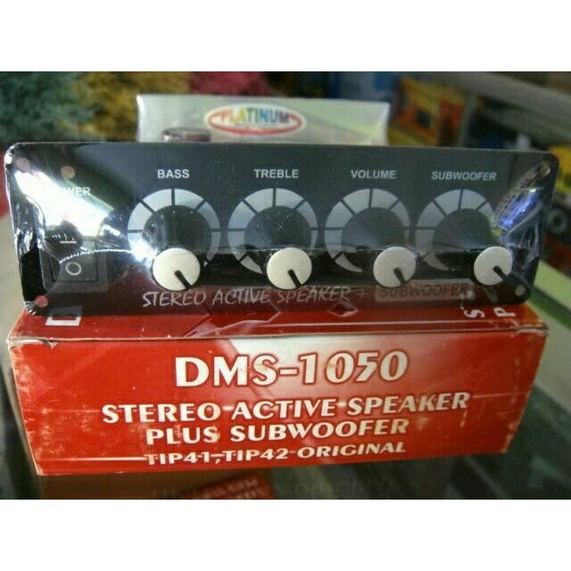 KIT POWER AMPLIFIER SPEAKER AKTIF STEREO PLUS SUBWOOFER DMS-1050