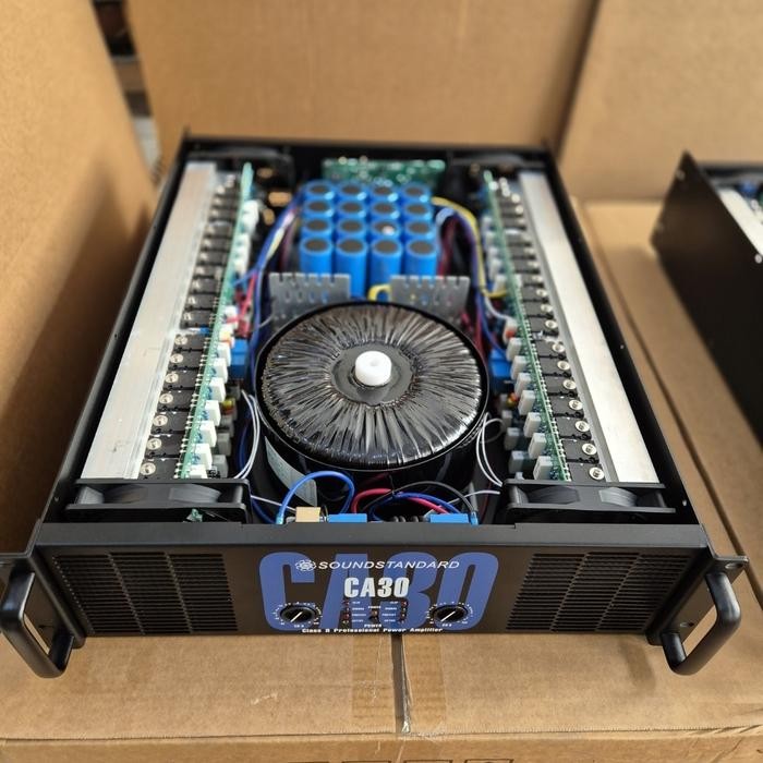 POWER AMPLIFIER CA 30/CA30 SOUNDSTANDARD BODY PANJANG