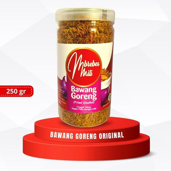 

Bawang Goreng Tanpa Tepung Rasa Original 250g Masakan Spices - - Terlaris