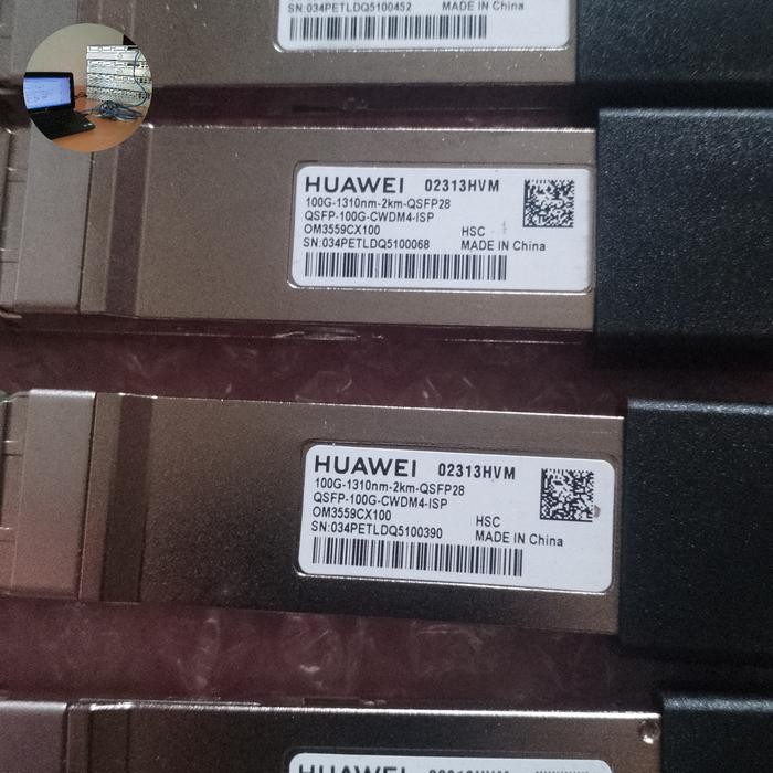 HUAWEI 100G-1310nm-2km-QSFP28. QSFP-100G-CWDM4