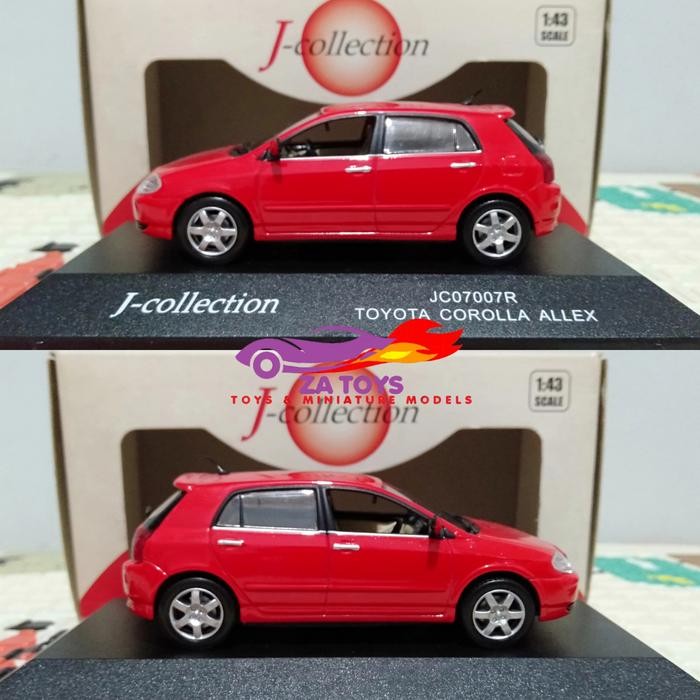 Toyota Corolla Allex XS G Edition Red by J-Collection 43