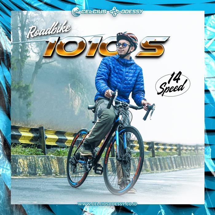 Sepeda Balap odessy Roadbike 700c