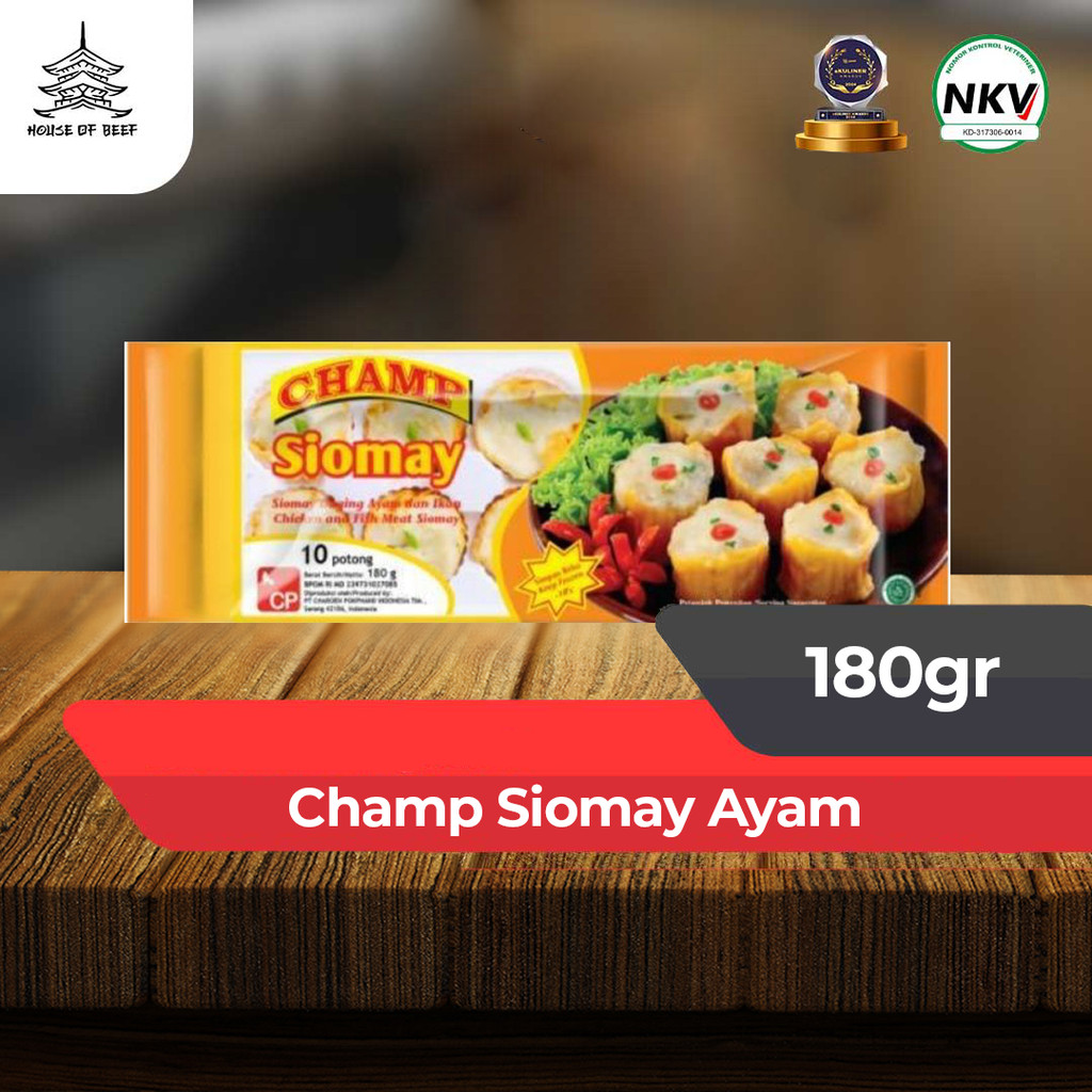

Champ Siomay Ayam 180gr