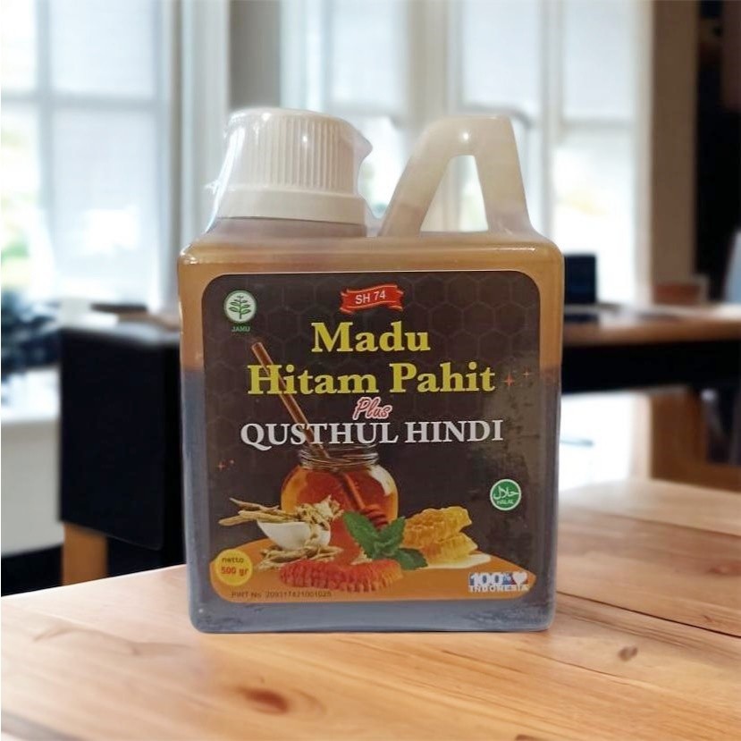 

Madu Hitam Pahit Gamat Gold 500gram SH 74 Asli - Madu Pahit Herbal Untuk Diabetes Kolesterol Gula Darah Imun Tubuh Darah Tinggi