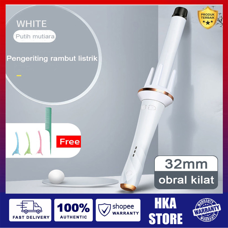 Catok Curly Curly Rambut Otomatis Catokan Curly Otomatis Libra Hair Styler Curly Rambut