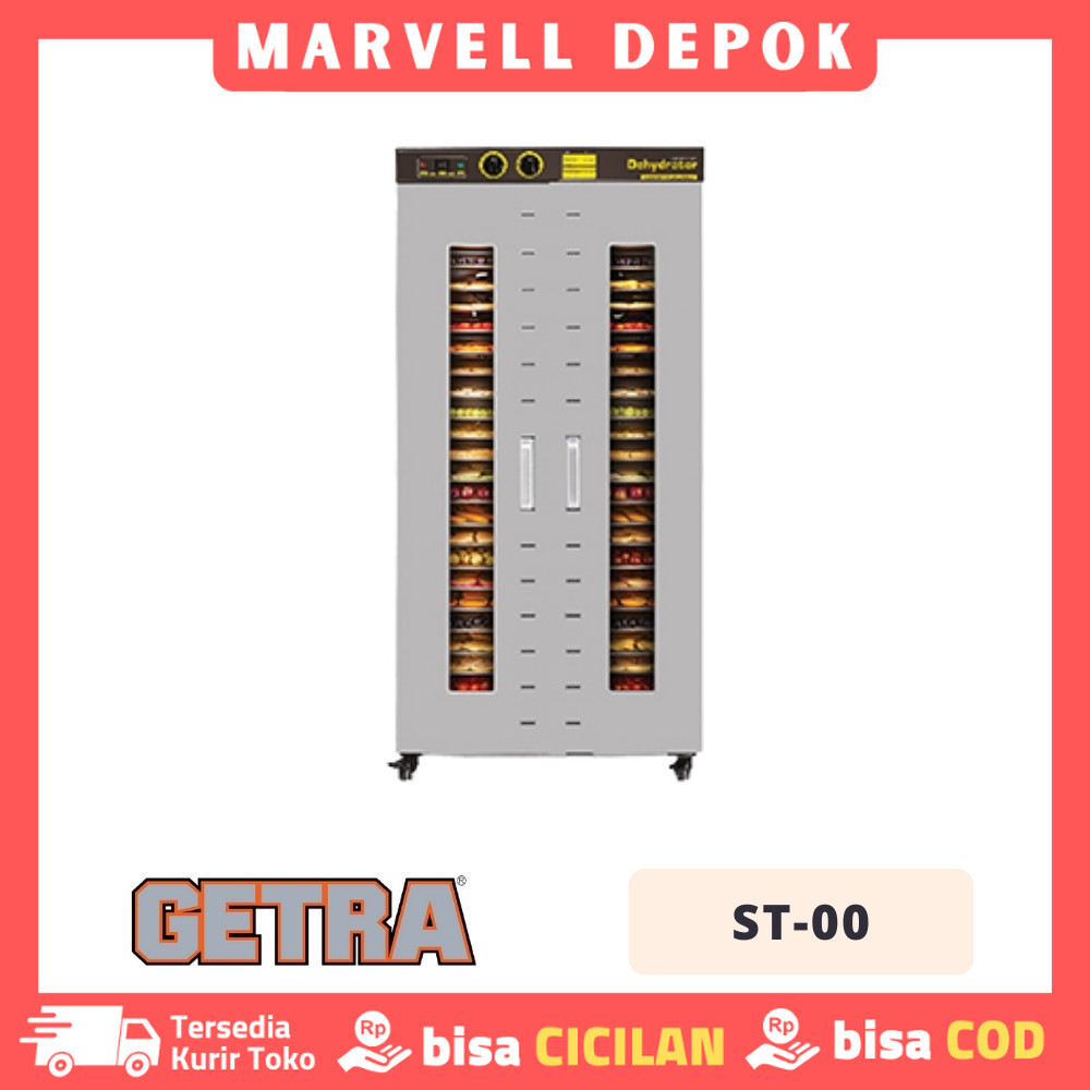 FOOD DEHYDRATOR GETRA ST-00 MESIN PENGERING MAKANAN/BUAH/SAYUR/IKAN