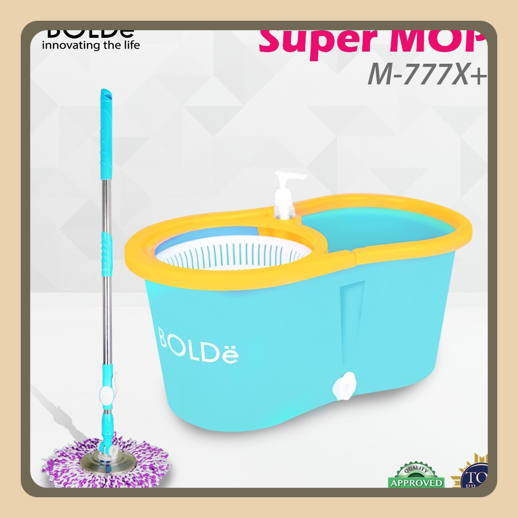 BOLDe Pel Lantai / Super Mop M-777X+