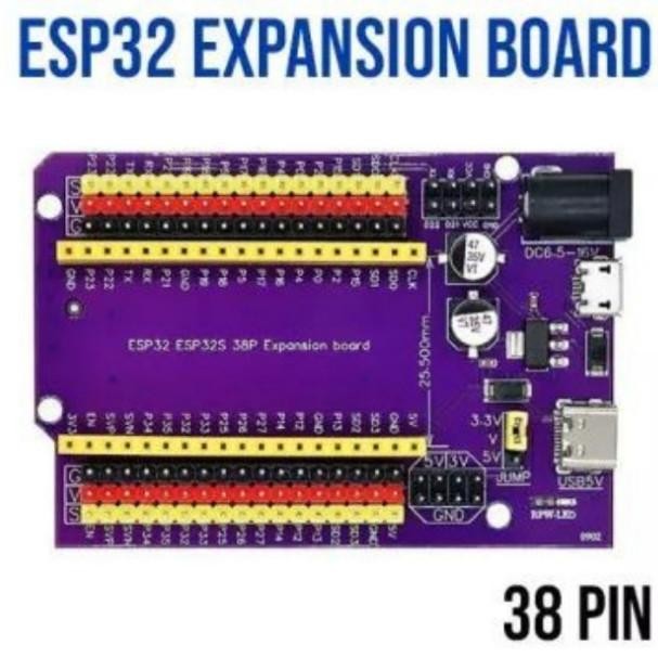 Expansion Board Shield V4 Io Prototype For Esp32 Devkitc V4 Esp32 U