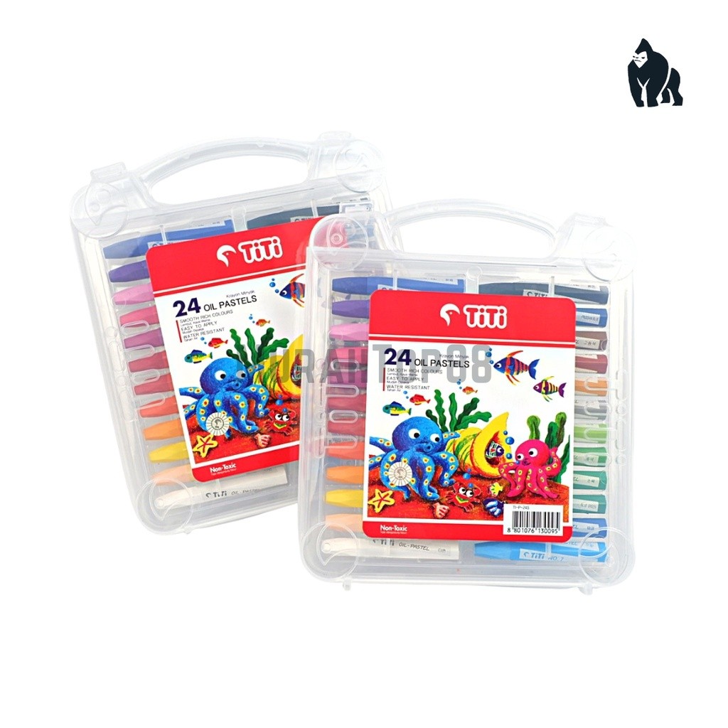 

Crayon Asli TiTi 24 Warna Cerah