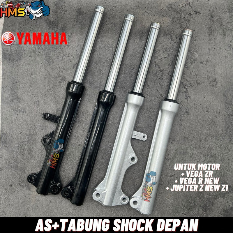 SHOCKBREAKER DEPAN TABUNG SHOCK DEPAN ASSY YAMAHA VEGA ZR VEGA R NEW JUPITER Z NEW Z1 JUPITER Z ROBO