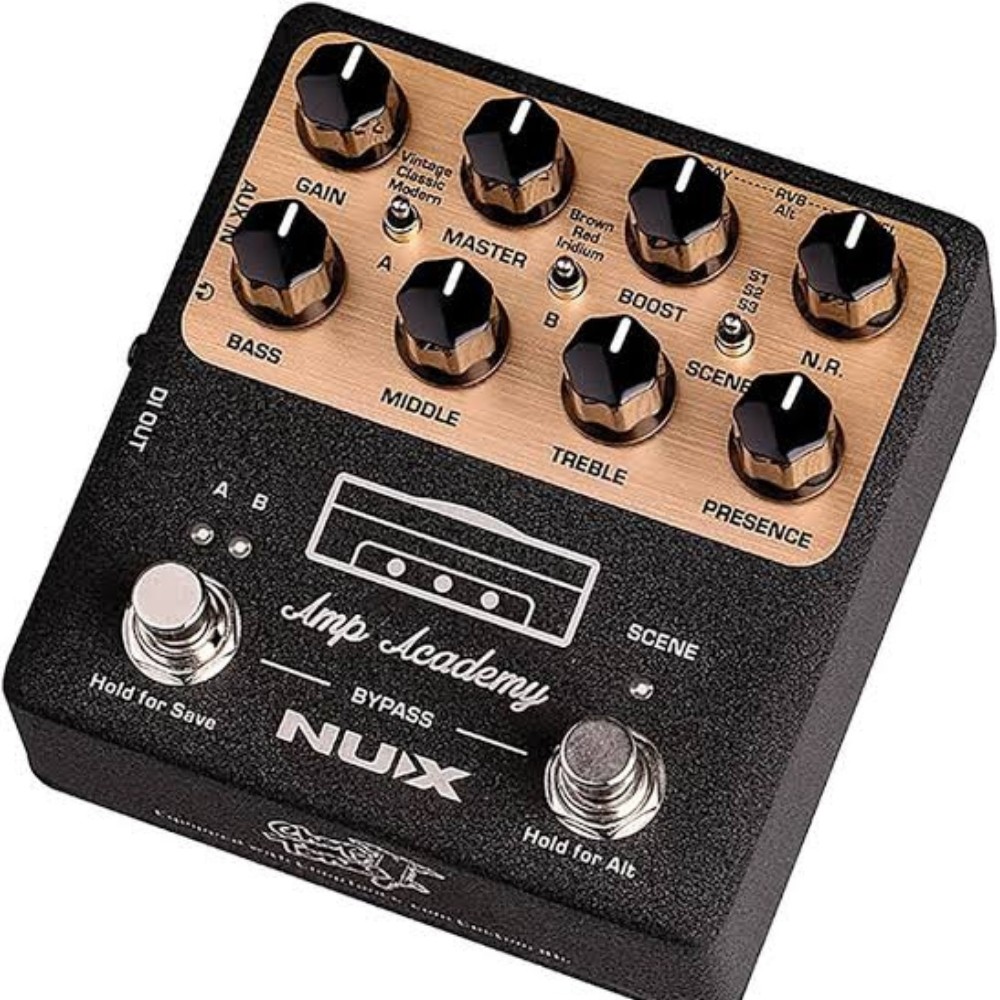 Nux Efek GItar Amp Academy Modeler NGS-6