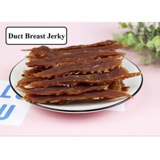 

Snack Premium Hewan Peliharaan Snack Anjing Snack Kucing Cemilan Kucing Ayam Bebek Daging Sapi - Dendeng Dada Bebek