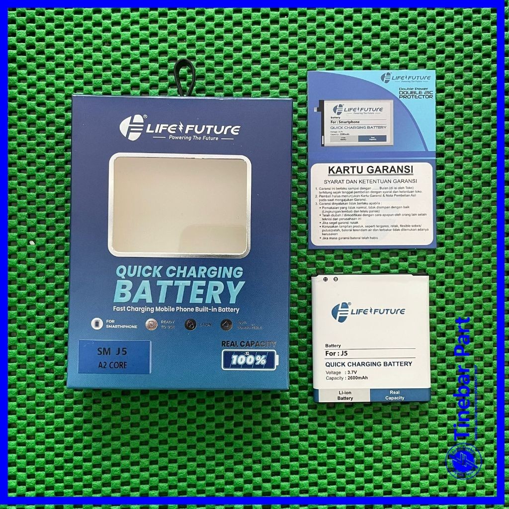 BATERAI SAMSUNG G530 J2 PRIME/J5/J3/A2 CORE/GRAND PRIME - LF (LIFE FUTURE) BATTERY