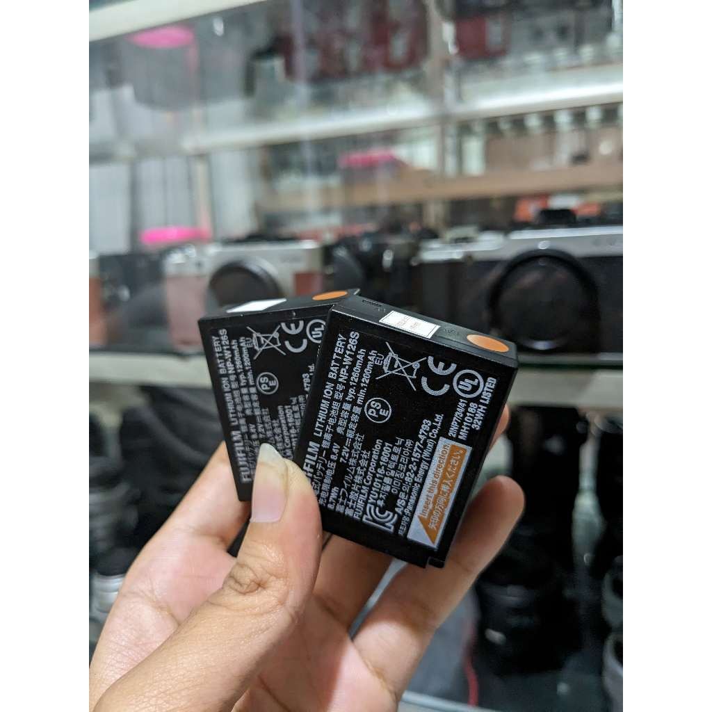 BATERAI KAMERA Fujifilm NP-W126 / NP-W126SCO