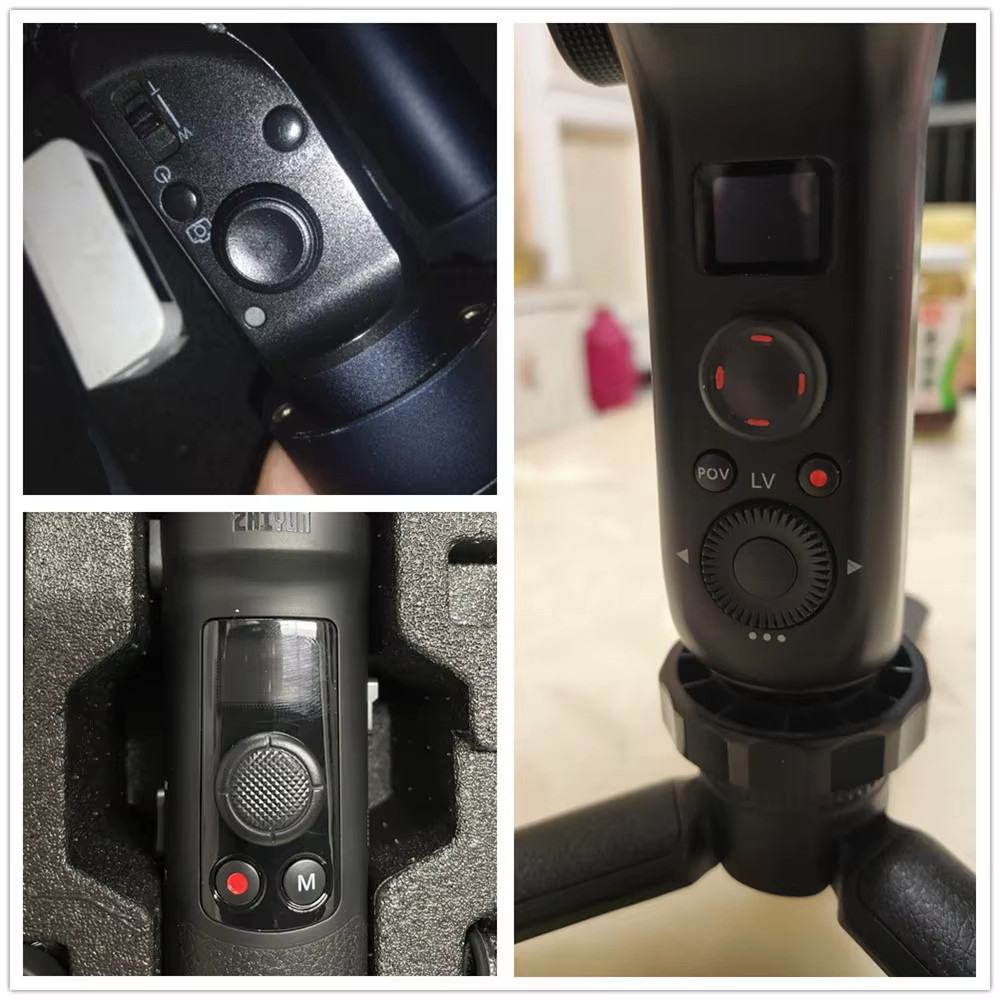 Joystick Button Repair Parts Replacement for ZHIYUN Crane 2 2S Plus M2 Smooth3 Weebill-S Weebill Lab