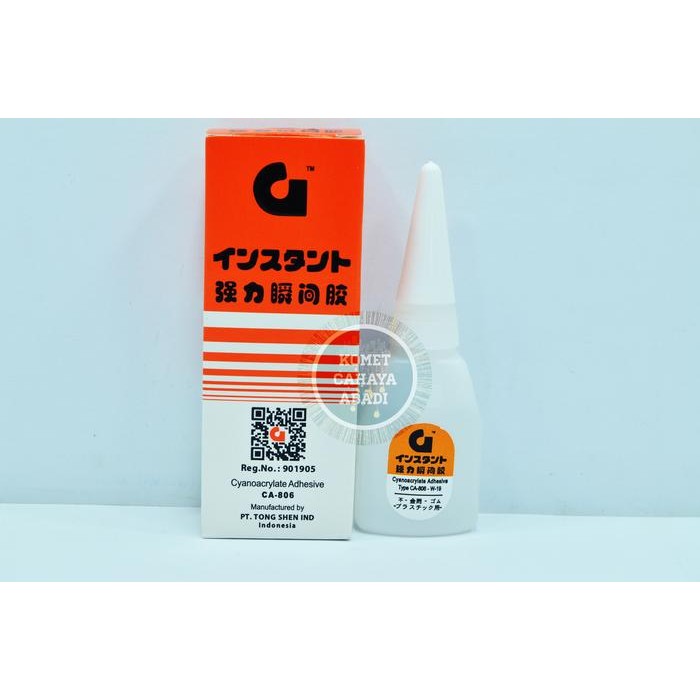 

Lem Super Besi Korea CA-806 / Glue Lem G