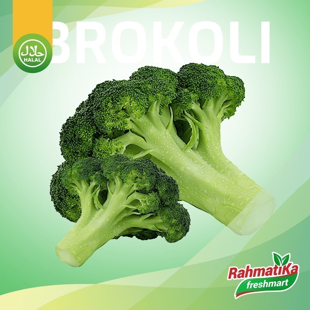 

Brokoli Segar / Sayur Broccoli Fresh 500 Gram (Sayur Segar)