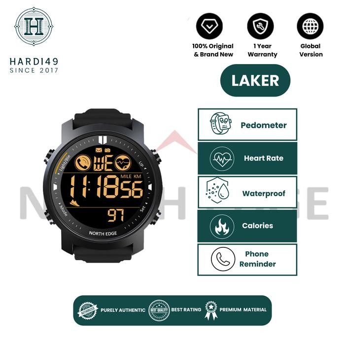 north edge laker northedge laker not mars apache jam tangan digital