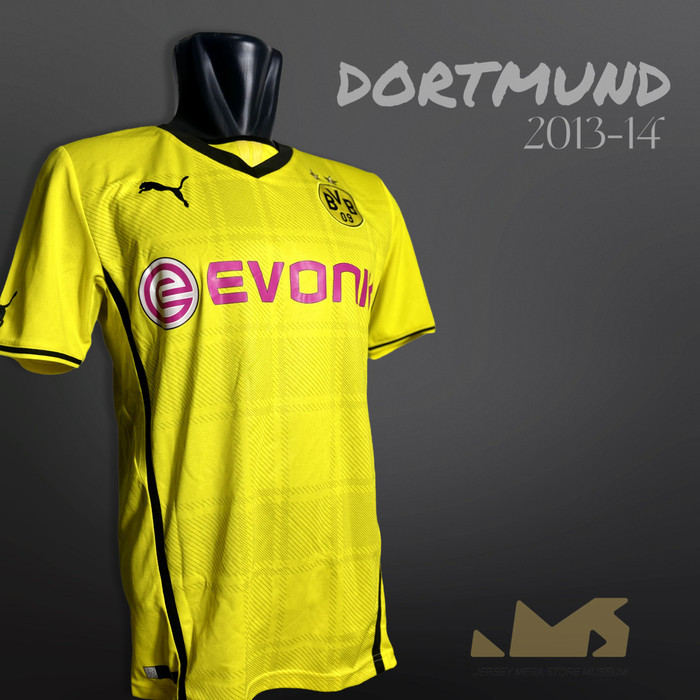 2013-14 DORTMUND HOME SHIRT REUS #11