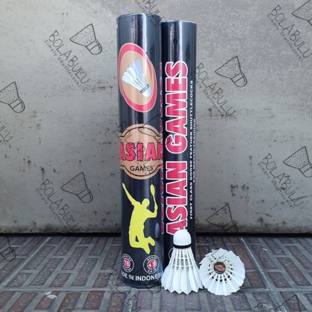 Shuttlecock ASIAN GAMES HITAM