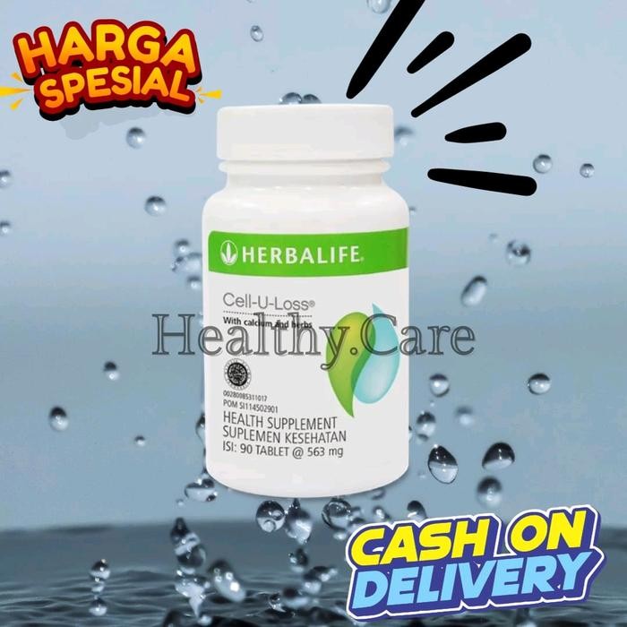 Mumpung Murah Cellulos / Cell U Loss Herbalife - -