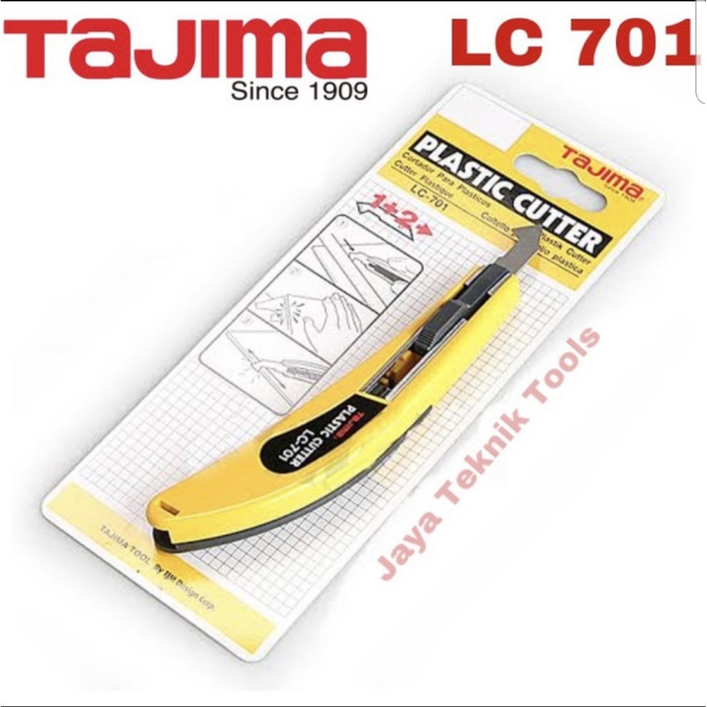 

Cutter Pisau Acrylic Plastic Tajima LC701