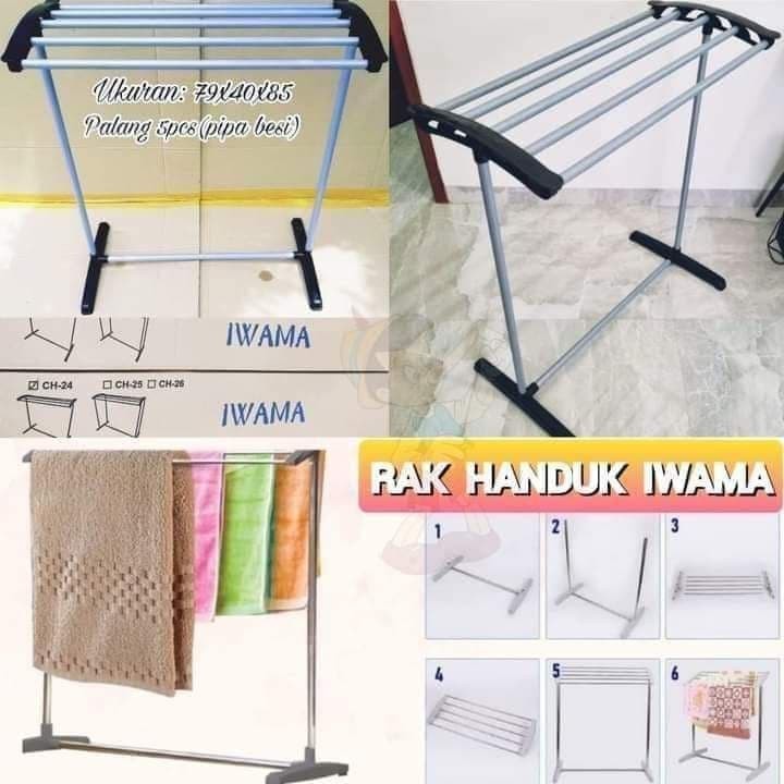 JEMURAN HANDUK /GANTUNGAN HANDUK