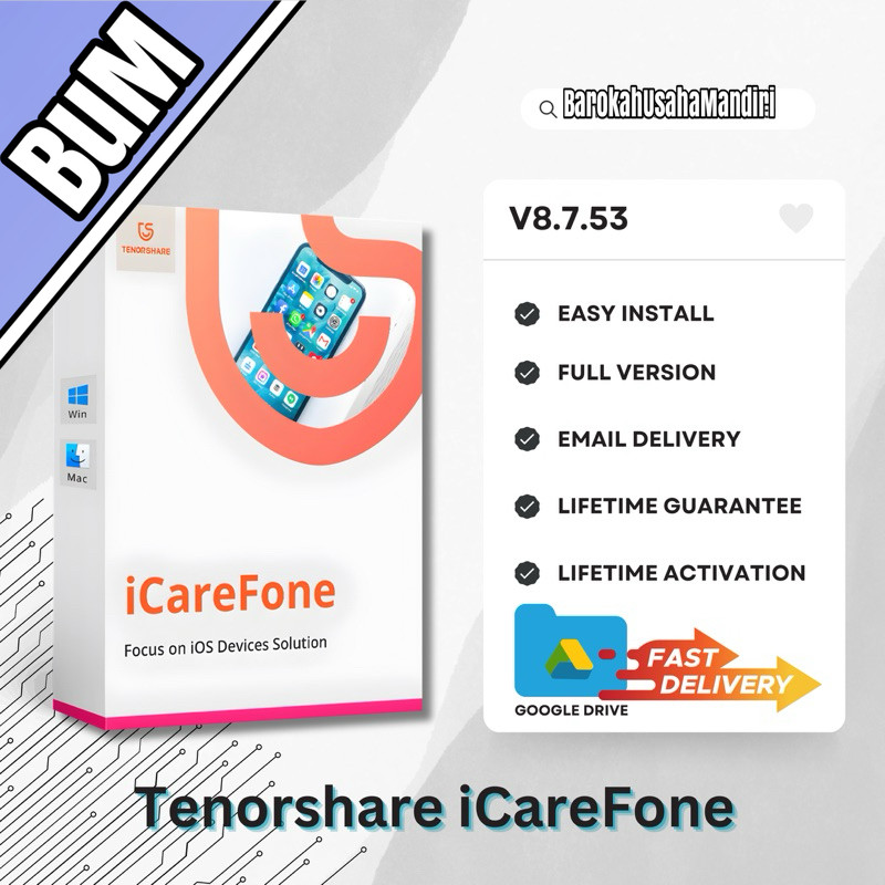 Tenorshare iCareFone 8.7.53 Full Version