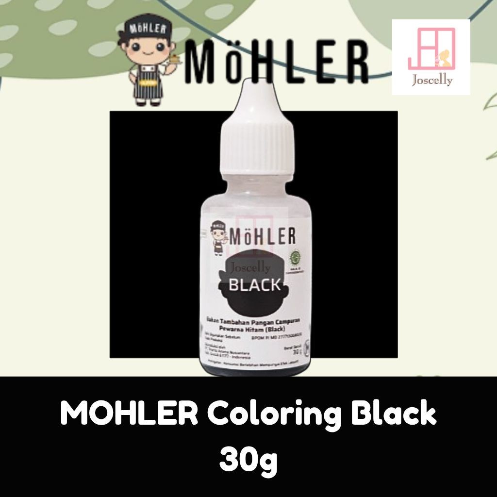 

JOSCELLY.ID MOHLER Coloring Black